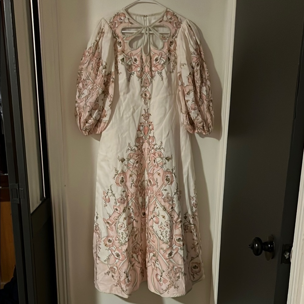 Zimmerman Jeannie keyhole dress size 1